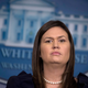 Illustration for article titled Sarah Sanders Said God ‘Wanted Donald Trump to Become President.’ God Responds